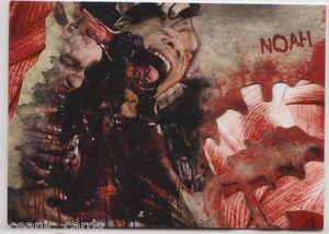 TOPPS THE WALKING DEAD SURVIVAL BOX PREMIUM INSERT CARD WALKER BITE 5 OF 5 NOAH - Picture 1 of 3