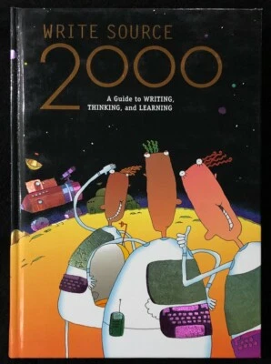 6th - 8th Grades - WRITE SOURCE 2000 (Hardcover)  (2000, Houghton Mifflin) - Image 1 of 4