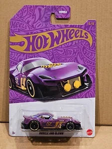 *Soft Corner* Hot Wheels 2025 57th Anniversary Pearl and Chrome Muscle and Blown - Picture 1 of 2