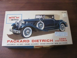 HUBLEY #4863 PACKARD DIETRICH VICTORIA 100% Komplett # 3 - Bild 1 von 9
