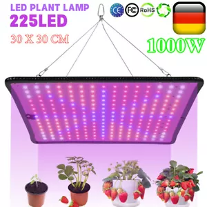 Grow Light LED Pflanzenlampe Vollspektrum Lampe Pflanzenlicht Zimmerpflanzen DHL - Bild 1 von 11