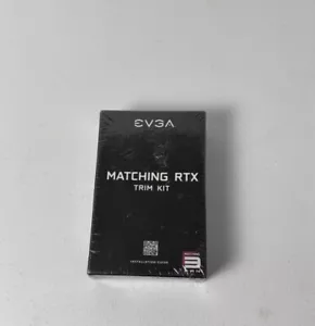 EVGA Matching RTX Trim Kit 100-TK-K3CR-LR New Sealed Black Gaming PC - Picture 1 of 3