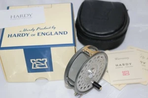 Hardy Lightweight L.R.H. Fly Fishing Reel (No4-No6) 150th ANNIVERSARY New - Picture 1 of 9