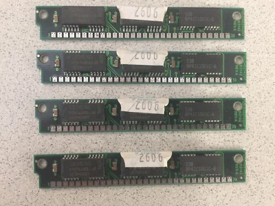 P10-04B314200, B3142 30 PIN SIMM 3 CHIP - Image 1 of 3