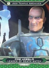 2015 Topps Star Wars Chrome Perspectives: Jedi vs Sith Base or Refractor PFL