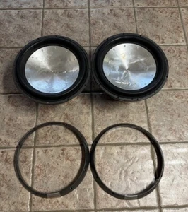 Subwoofer Rockford Fosgate T115d4 Power 15” 2 Ohm Doble Bobina - 1200w Piezas Reparación - Imagen 1 de 18