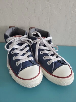 Converse de cuero juvenil - talla 13 Foto 1 de 4