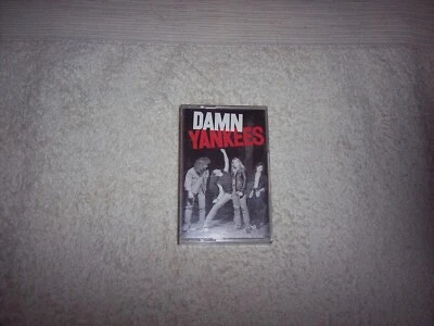 DAMN YANKEES--SELF TITLED EBUT ALBUM   *CASSETTE*  #325 - Image 1 of 4