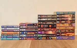 Lot of 30 Star Wars Paperback Books Young Jedi Knights New Jedi Order - Foto 1 di 11