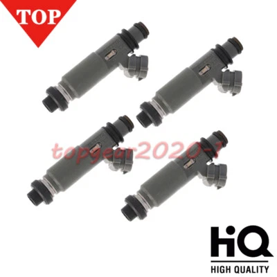 4PCS Fuel Injectors Fit Mazda Protege 1.5L 1997-1998 1.6L 1999-03 195500-3110 US - Image 1 of 4