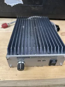 KENWOOD VB-50 1200MHz FM Power Amplifier Untested - Picture 1 of 10