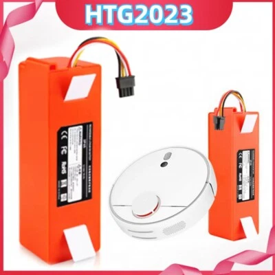 6500mAh Li-Ionen-Batterie Ersatzbatterie Akku für Xiaomi Roborock S50 S51 S55 DE