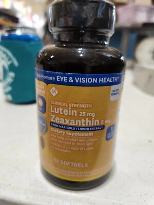 Member's Mark Lutein 25mg Zeaxanthin 5mg (150 ct.) - Image 1 of 4