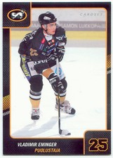 2013-14 Finnish Cardset #088:  Vladimír Eminger