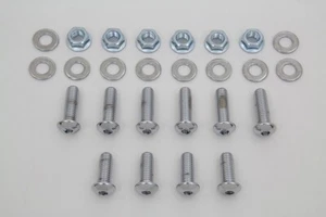 Harley Strut Mounting Kit Rear Fender FLST FXST Chrome V-Twin 2044-26 00-2003 Y3 - Picture 1 of 4