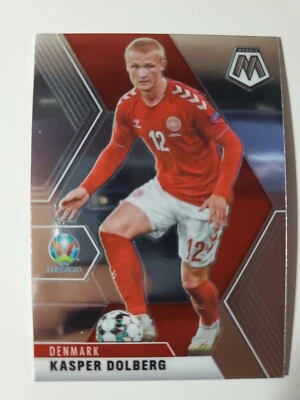 2020- 21 Mosaic Euro Kasper Dolberg card #39 - Image 1 of 2