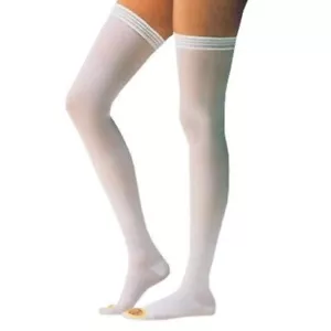 McKesson Anti Embolism Stockings - Knee Length - Open Toe - Regular or Long - Picture 1 of 1