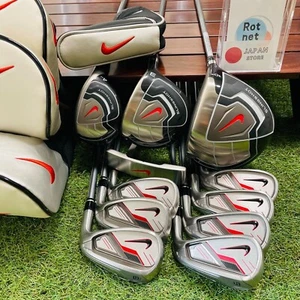 NIKE Slingshot Wood 1w 3w 4ut Iron 56789PS 11Club Fullset UniFlex Golf Club RH - Picture 1 of 24
