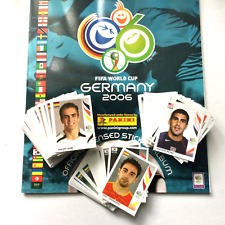 2006 Panini FIFA World Cup Germany ⚽️ Soccer Stickers Pick From List 301-590