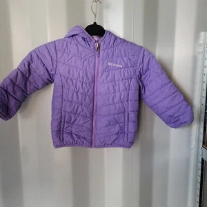 Columbia Sportswear Omni-Sheild Mädchen-Wendejacke mit Kapuze UK Alter 4 - Bild 1 von 7