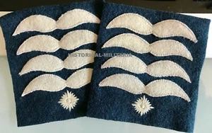 LUFTWAFFE Dienstgradabzeichen Stabsfeldwebel Sergeant Major 2 ranks - Bild 1 von 1