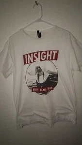 Insight Blah Blah Blah XL SS T-Shirt Vintage. SELTEN! - Bild 1 von 5