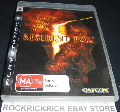 PLAYSTATION 3 GAME RESIDENT EVIL 5 INCLUDES MANUAL (PAL) - Image 1 of 3