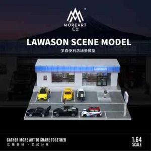 MoreArt 1/64 Lawson Scene Model Diorama - LED Lighting - Picture 1 of 4
