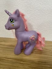 Vintage Extra Large My Little Pony G3 Purple Unicorn Cherokee Pink Pony
