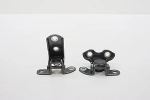 2010 - 2024 TOYOTA 4RUNNER REAR RIGHT SIDE DOOR UPPER & LOWER HINGE OEM GRAY_1G3 - Picture 1 of 8