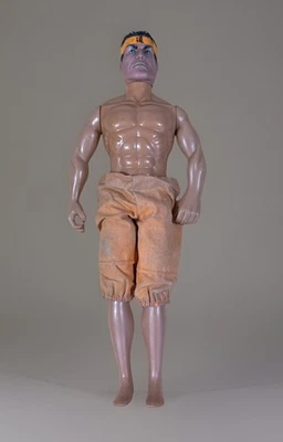 Vintage Action Man Super Samurai Figure - Hasbro 1995 Loose - Image 1 of 4