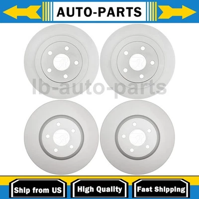 Para Chrysler PT Cruiser 2008-2010 Raybestos Frenos Rotor Delantero Trasero 4x Foto 1 de 4