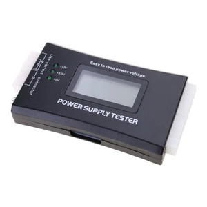 BTX ITX Desktop Power Supply LCD Tester 20 24 Pin for Computer Voltage - Afbeelding 1 van 8