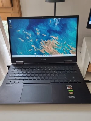 HP Omen 15 PC Gaming Notebook Portatile Ryzen 7 RTX 3060 - Immagine 1 di 4