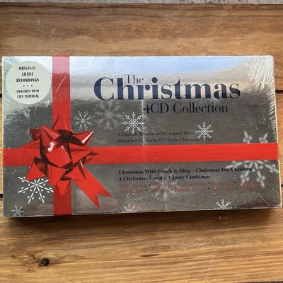 New 2006 The Christmas 4 CD Collection Remastered Frank Bing Nat Carols Choir - Image 1 of 4