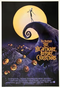 The Nightmare Before Christmas 35mm Film Zellstreifen sehr selten var_b - Bild 1 von 98