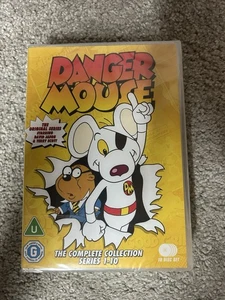 Danger Mouse The Complete Collection DVD Box Set Official UK. NEW & SEALED. - Picture 1 of 6