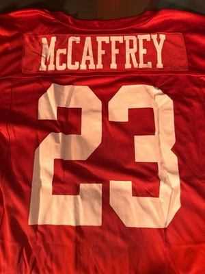 Camiseta Christian McCaffrey San Francisco 49ers Custom XL Foto 1 de 2