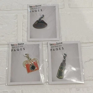 Neu Bettelband Schlüsselanhänger Sexy Zone SEITEN 2019 Veranstaltungsort - exklusiver Charm süß - Bild 1 von 5