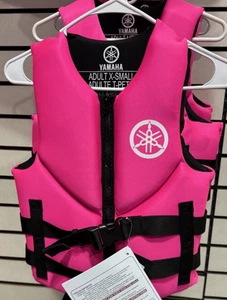 DAMEN YAMAHA HOT PINK SCHWIMMWESTE NEOPREAM XS - Bild 1 von 2