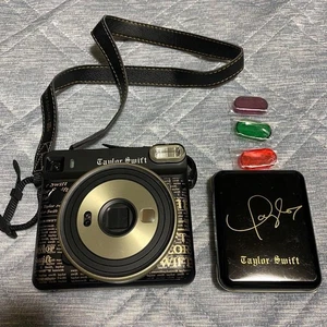 【excellent++++++】FUJIFILM INSTAX SQUARE SQ 6 TAYLOR SWIFT EDITION from Japan - Picture 1 of 4