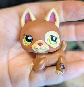 GERMAN SHEPARD DOG #1362 - Littlest Pet Shop - Hasbro LPS - Picture 1 of 2