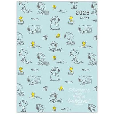 Hallmark Snoopy Planer 2026 A5 Monatlich Familie Diary Zeitplan Buch Japan - Bild 1 von 3