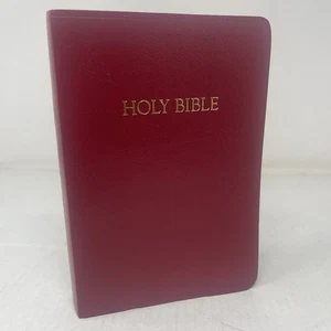 Holy Bible 1989 New Revised Standard Version Cokesbury Red Letter Study Helps - Picture 1 of 15