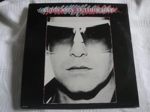 Victim Of Love ELTON JOHN VINYL LP ALBUM 1979 MCA RECORDS - Picture 1 of 2
