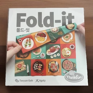 Fold-It by Thinkfun - BRAND NEW - SEALED BOX - Brainteaser Challenge Fabric Game - Picture 1 of 3