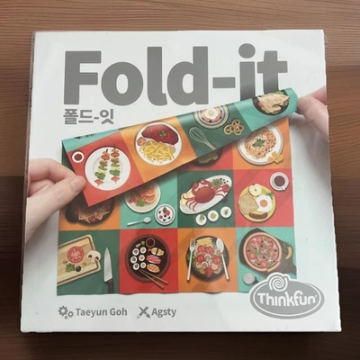 Fold-It by Thinkfun - BRAND NEW - SEALED BOX - Brainteaser Challenge Fabric Game - Image 1 of 3