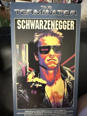 The Terminator (VHS, 1992 Release) Promo - Image 1 of 3
