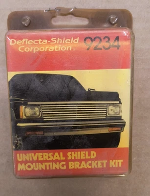 Новый из старых запасов комплект кронштейнов Deflecta-Shield 9234 1986-87 Ford Aerostar Van - Изображение 1 из 4