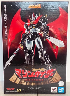 Bandai Spirits Soul Of Chogokin GX-75SP Mazinkaiser 20th Anniversary Version. - Image 1 of 4